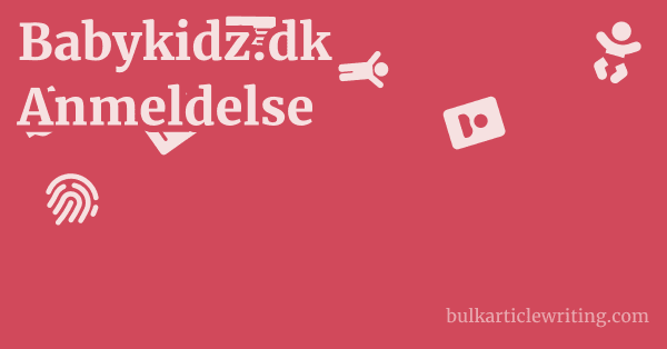 Babykidz.dk Anmeldelse 1 by Partners
