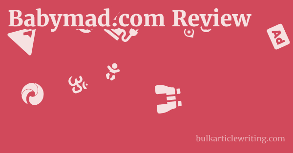 Babymad.com Review 1 by