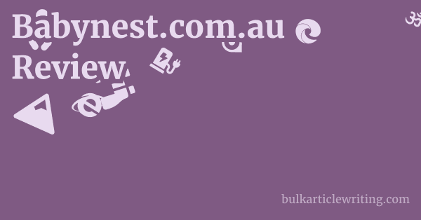 Babynest.com.au Review 1 by Partners