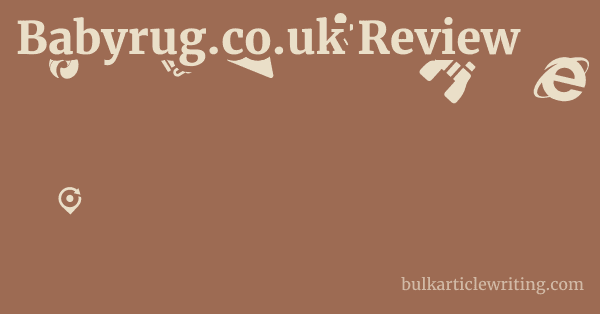 Babyrug.co.uk Review 1 by