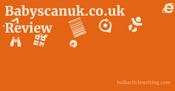 Babyscanuk.co.uk Review 1 by Partners
