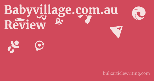 Babyvillage.com.au Review 1 by Partners