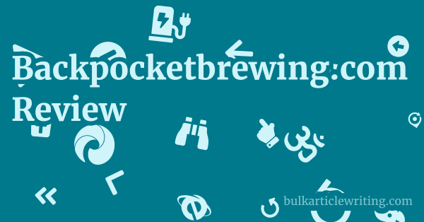 Backpocketbrewing.com Review 1 by