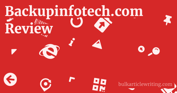 Backupinfotech.com Review 1 by