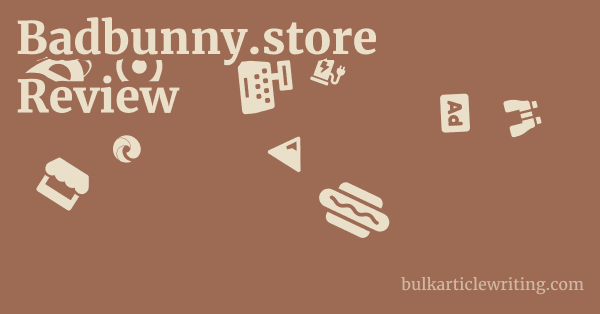 Badbunny.store Review 1 by