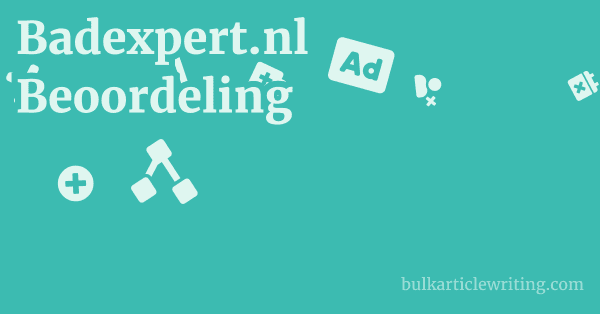 Badexpert.nl Beoordeling 1 by