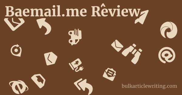 Baemail.me Review 1 by Partners