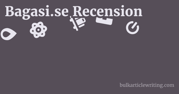 Bagasi.se Recension 1 by