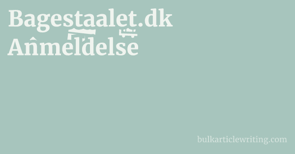 Bagestaalet.dk Anmeldelse 1 by Partners