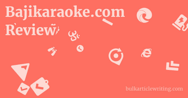 Bajikaraoke.com Review 1 by
