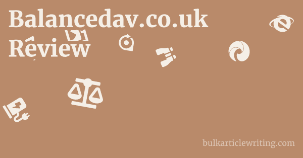 Balancedav.co.uk Review 1 by