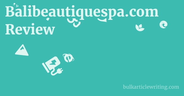 Balibeautiquespa.com Review 1 by