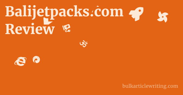 Balijetpacks.com Review 1 by