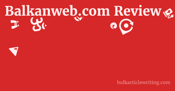 Balkanweb.com Review 1 by