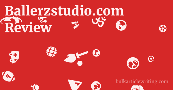 Ballerzstudio.com Review 1 by