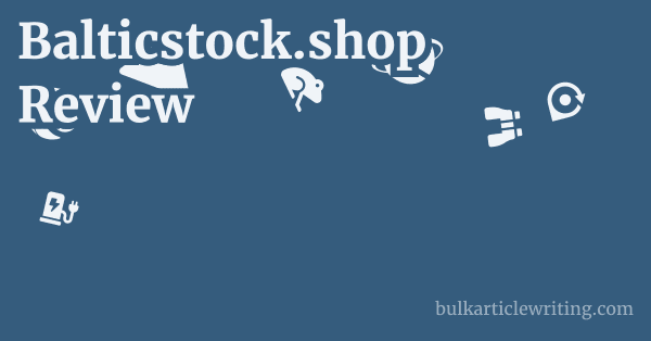 Balticstock.shop Review 1 by