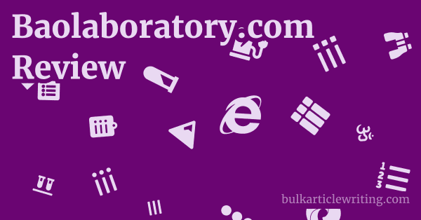 Baolaboratory.com Review 1 by