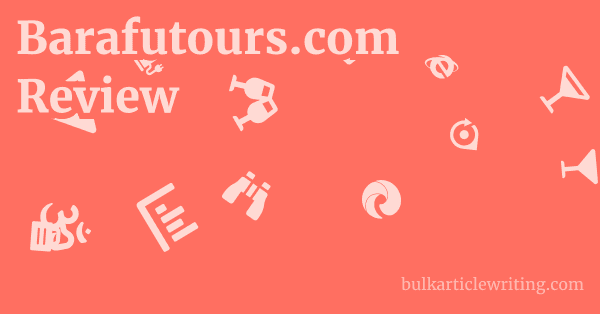 Barafutours.com Review 1 by