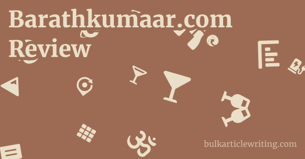 Barathkumaar.com Review 1 by