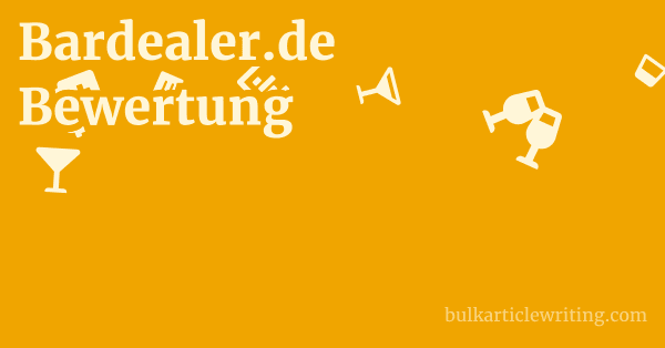 Bardealer.de Bewertung 1 by