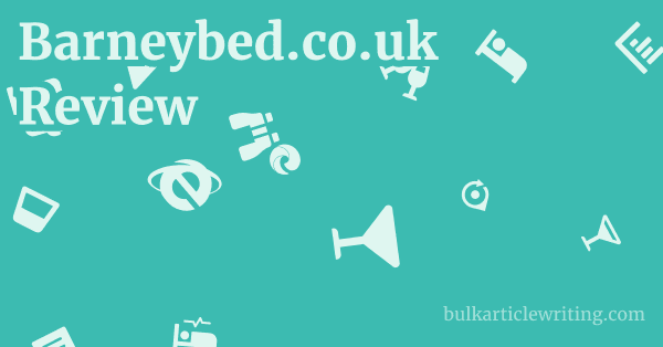 Barneybed.co.uk Review 1 by