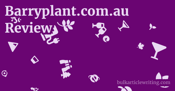 Barryplant.com.au Review 1 by Partners