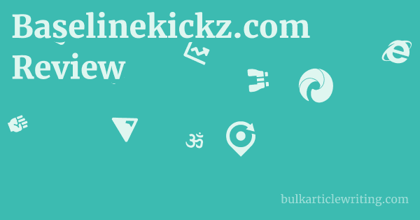 Baselinekickz.com Review 1 by