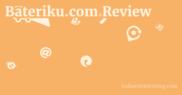 Bateriku.com Review 1 by