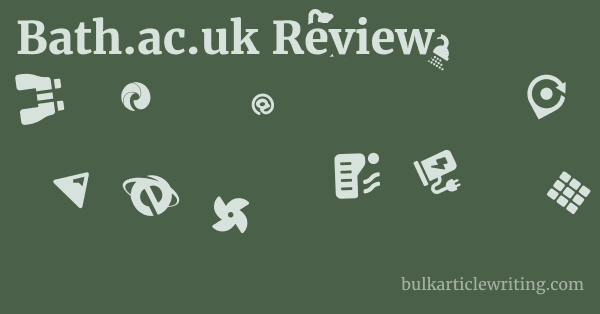 Bath.ac.uk Review 1 by
