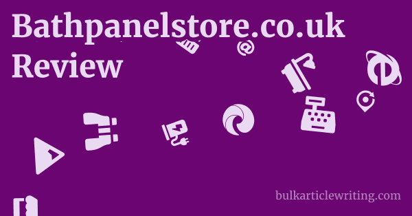 Bathpanelstore.co.uk Review 1 by