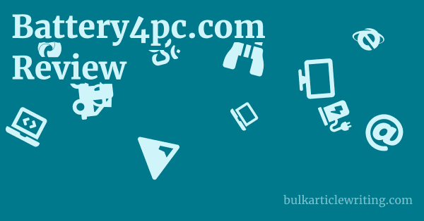Battery4pc.com Review 1 by