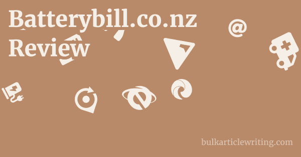 Batterybill.co.nz Review