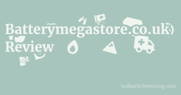 Batterymegastore.co.uk Review 1 by