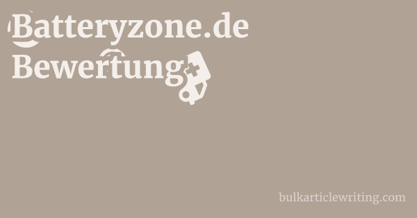 Batteryzone.de Bewertung 1 by