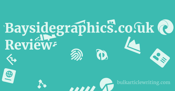 Baysidegraphics.co.uk Review 1 by