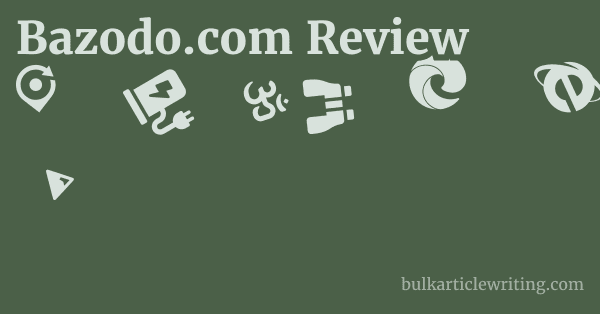 Bazodo.com Review 1 by