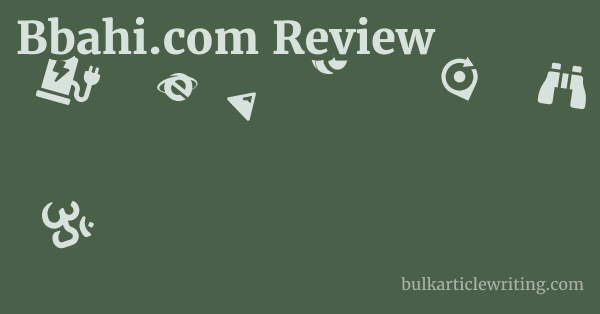 Bbahi.com Review 1 by