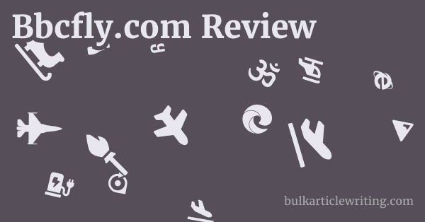 Bbcfly.com Review 1 by Partners