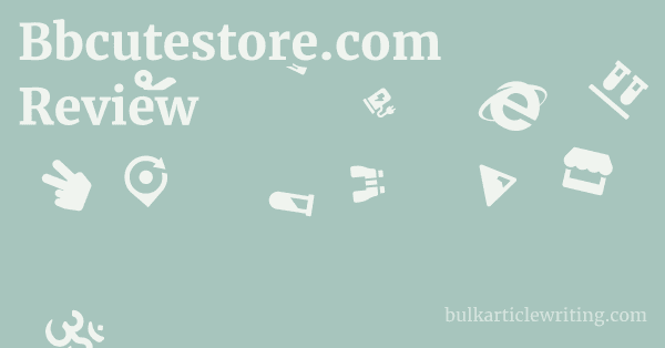 Bbcutestore.com Review 1 by Partners