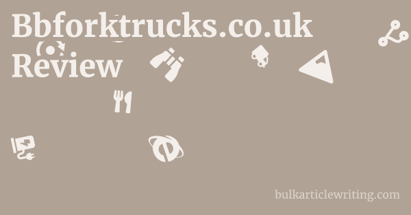 Bbforktrucks.co.uk Review 1 by