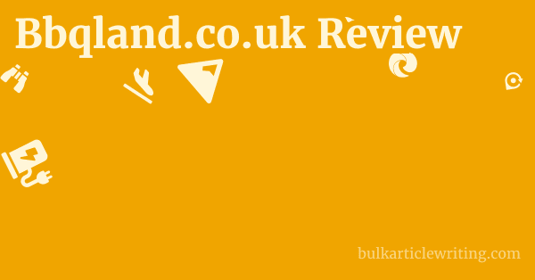 Bbqland.co.uk Review 1 by