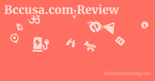 Bccusa.com Review 1 by