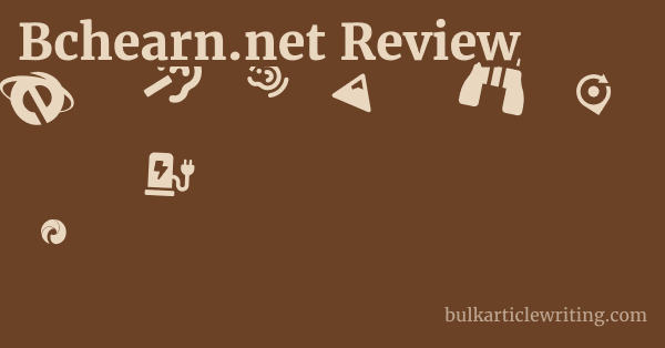 Bchearn.net Review 1 by