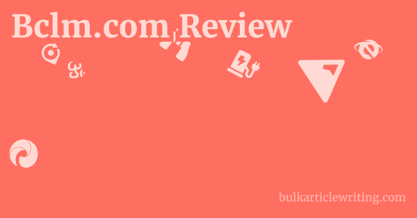 Bclm.com Review 1 by