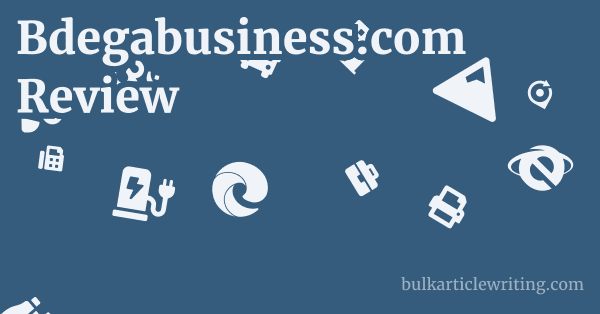 Bdegabusiness.com Review 1 by
