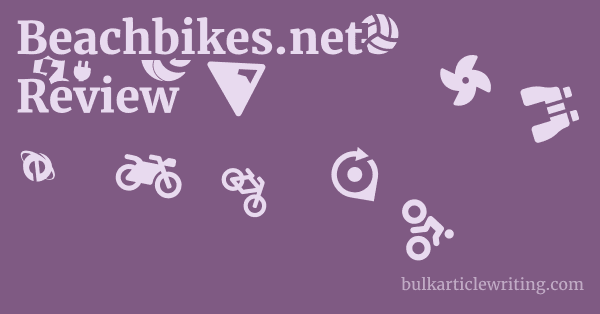 Beachbikes.net Review 1 by