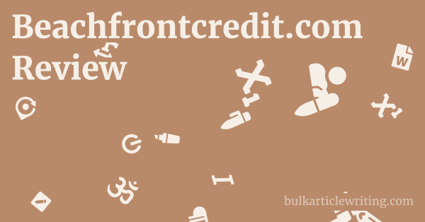 Beachfrontcredit.com Review 1 by