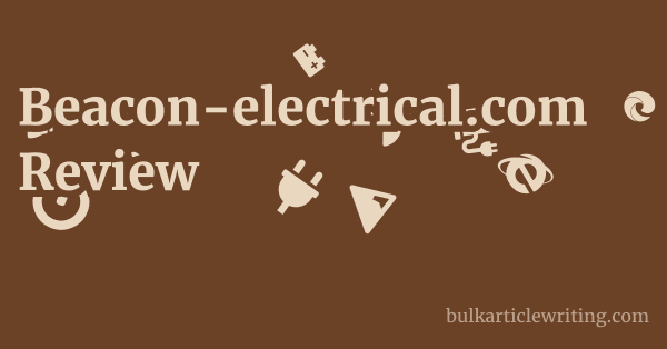 Beacon-electrical.com Review 1 by