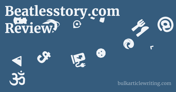 Beatlesstory.com Review 1 by