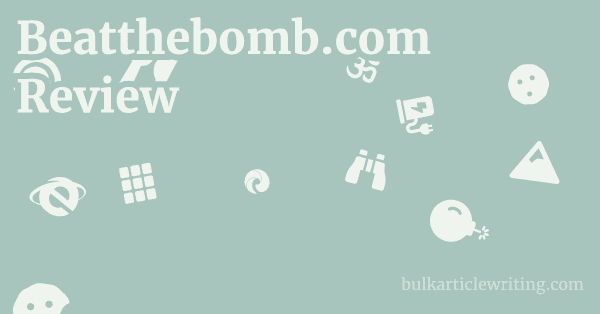 Beatthebomb.com Review 1 by
